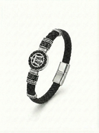 Ancona Rotta - Hakiki Deri Erkek Bileklik