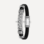 Roma Stella - Hakiki Deri Erkek Bileklik