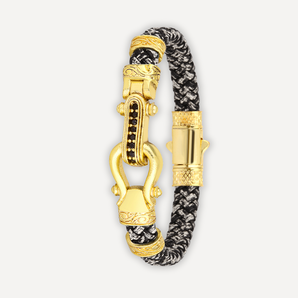 Napoli Manetta - Hakiki Deri Erkek Bileklik