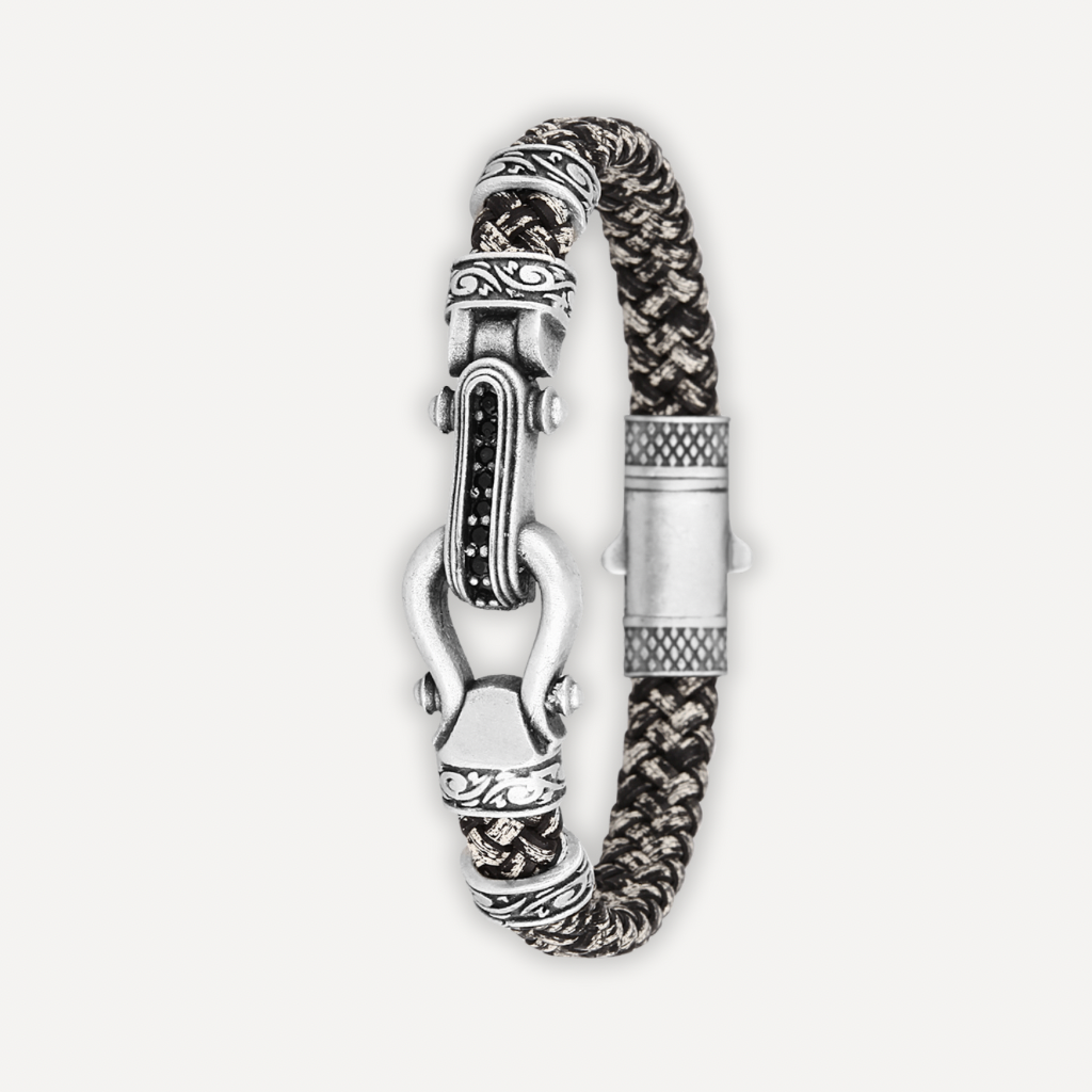 Napoli Manetta - Hakiki Deri Erkek Bileklik