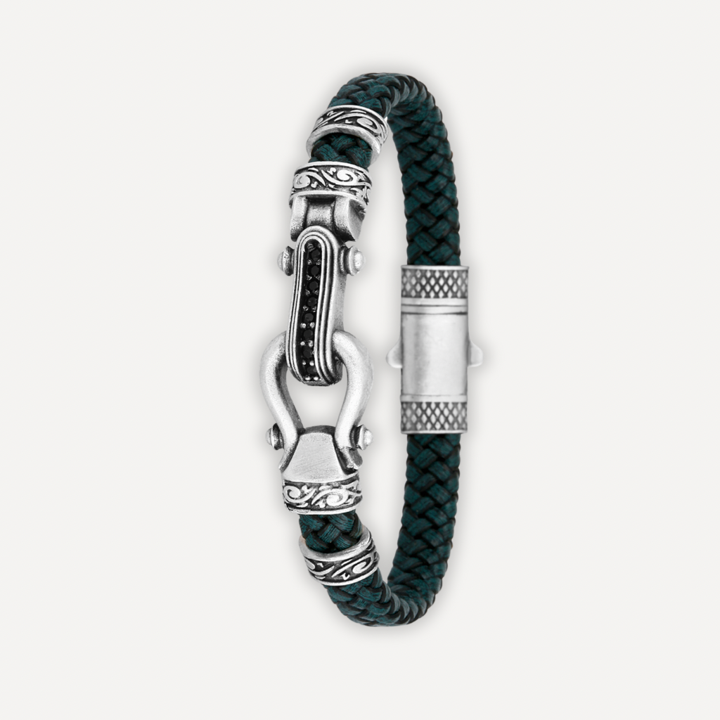 Napoli Manetta - Hakiki Deri Erkek Bileklik