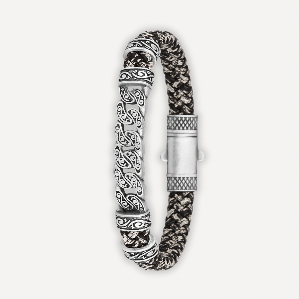 Torino Catena - Hakiki Deri Erkek Bileklik