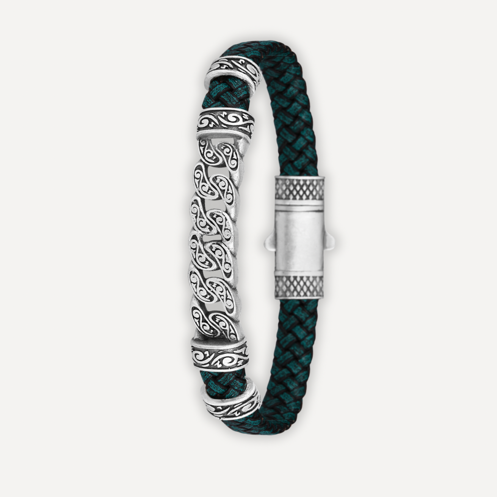 Torino Catena - Hakiki Deri Erkek Bileklik