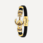 Venedik Ancora - Hakiki Deri Erkek Bileklik