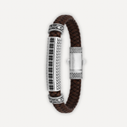 Floransa Striscia - Hakiki Deri Erkek Bileklik