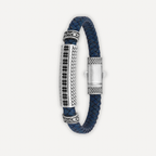 Floransa Striscia - Hakiki Deri Erkek Bileklik