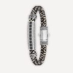 Floransa Striscia - Hakiki Deri Erkek Bileklik