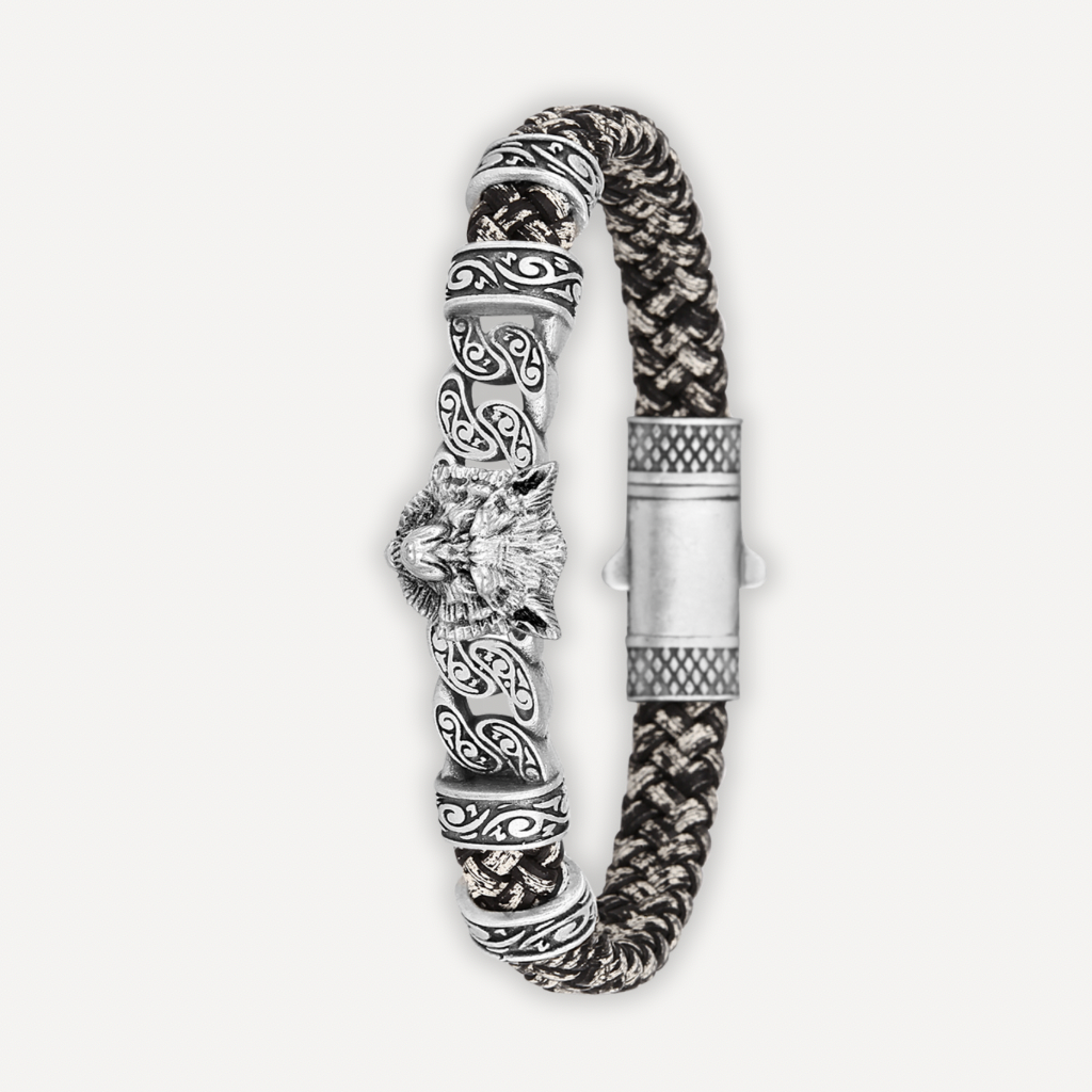 Verona Lupo - Hakiki Deri Erkek Bileklik