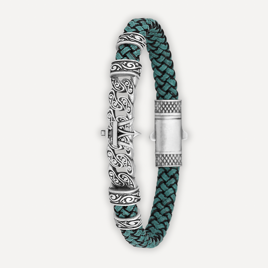 Ancona Rotta - Hakiki Deri Erkek Bileklik