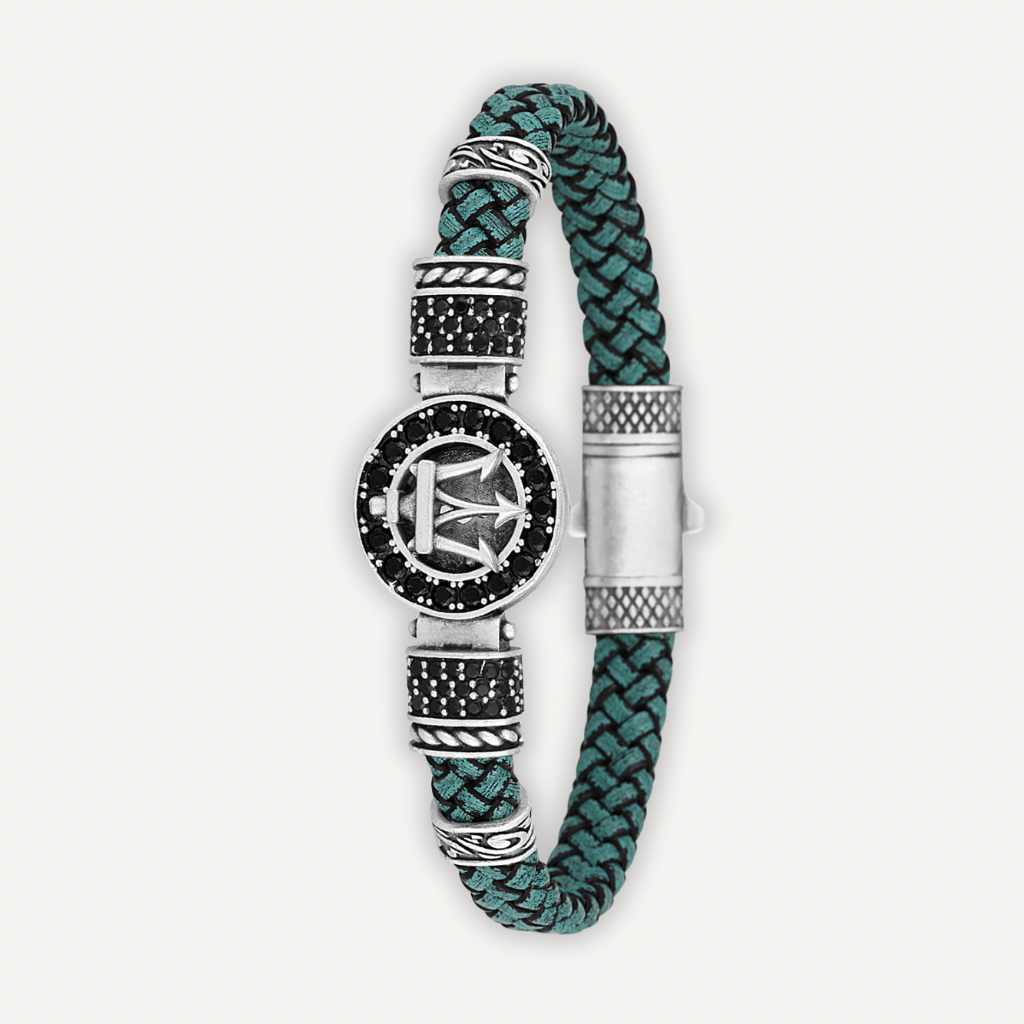 Ancona Rotta - Hakiki Deri Erkek Bileklik