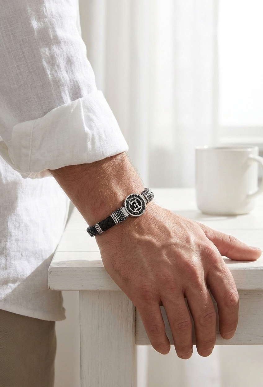 Speciale - Kişiye Özel İtalyan Deri Bileklik