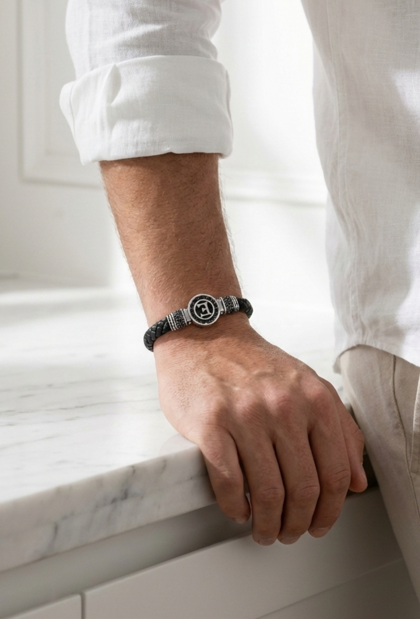 Speciale - Kişiye Özel İtalyan Deri Bileklik