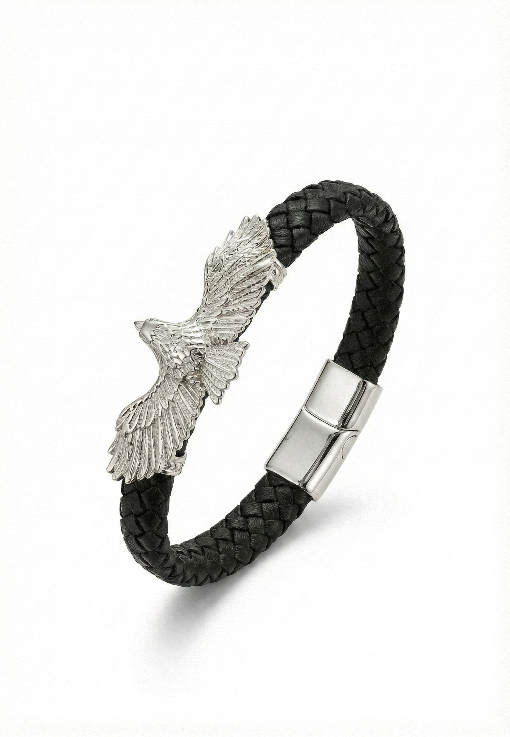 Bergamo Aquila - Hakiki Deri Erkek Bileklik