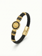 Milano Leone - Hakiki Deri Erkek Bileklik