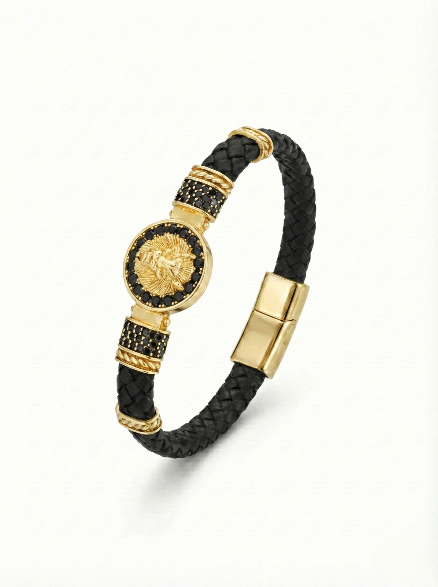 Milano Leone - Hakiki Deri Erkek Bileklik