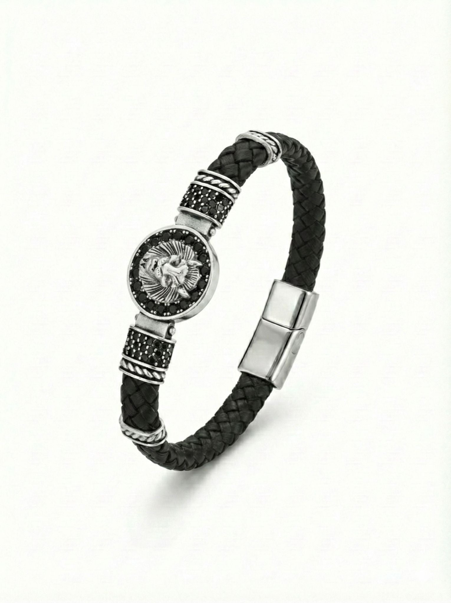 Milano Leone - Hakiki Deri Erkek Bileklik