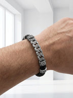 Torino Catena - Hakiki Deri Erkek Bileklik