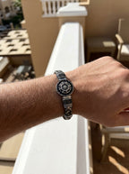 Cagliari Timone - Hakiki Deri Erkek Bileklik