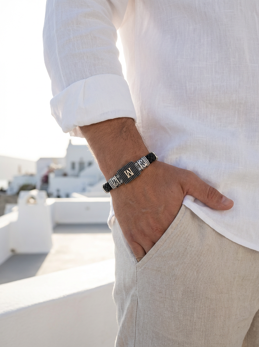 Speciale - Kişiye Özel İtalyan Deri Bileklik