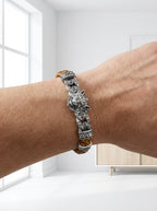 Verona Lupo - Hakiki Deri Erkek Bileklik