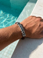 Torino Catena - Hakiki Deri Erkek Bileklik