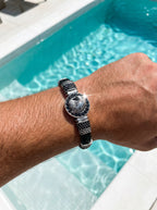 Bergamo Aquila - Hakiki Deri Erkek Bileklik