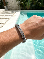 Torino Catena - Hakiki Deri Erkek Bileklik