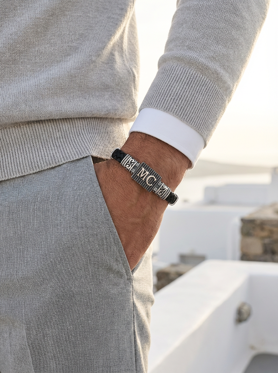 Speciale - Kişiye Özel İtalyan Deri Bileklik