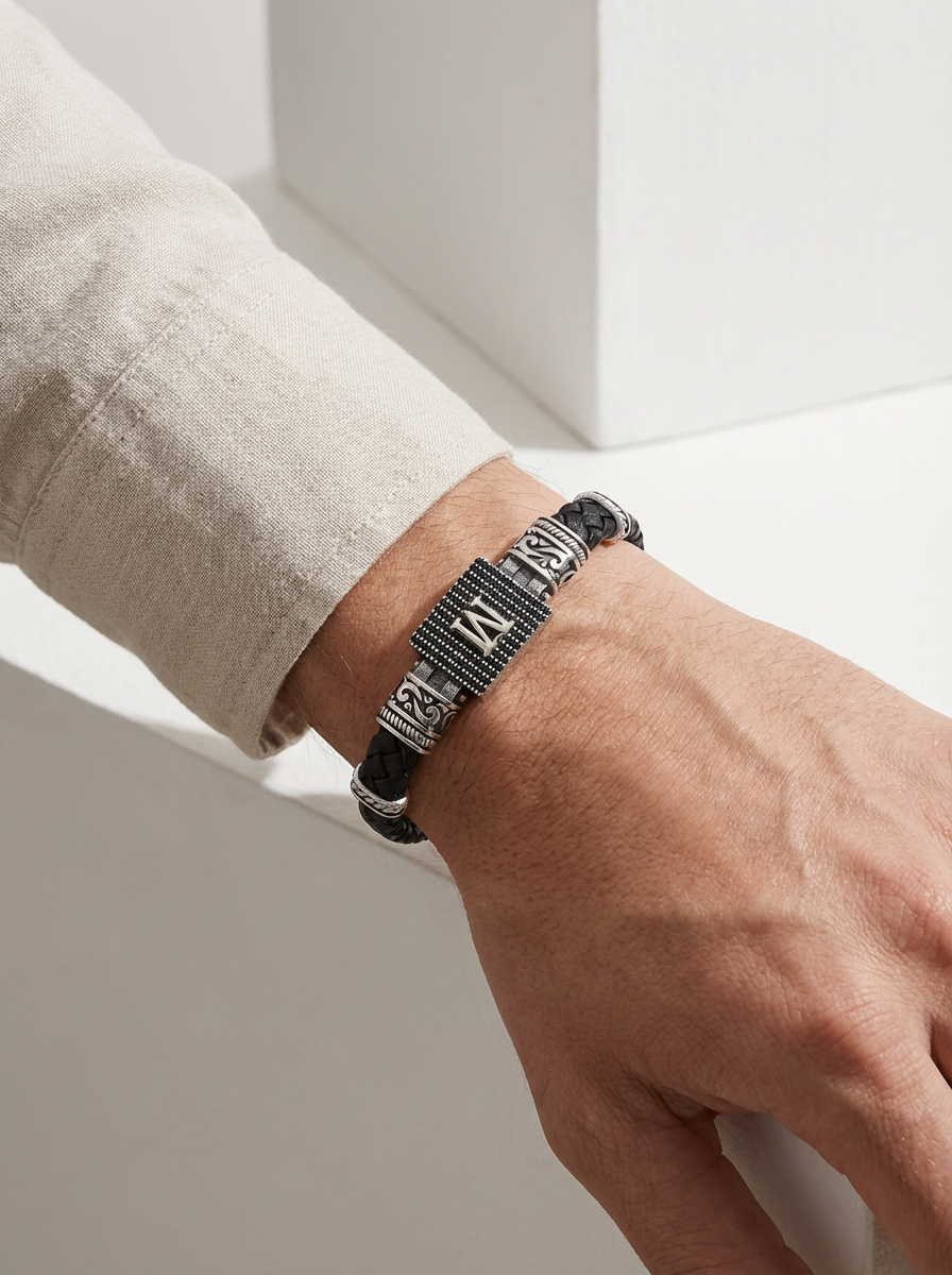 Speciale - Kişiye Özel İtalyan Deri Bileklik