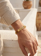 Torino Catena - Hakiki Deri Erkek Bileklik