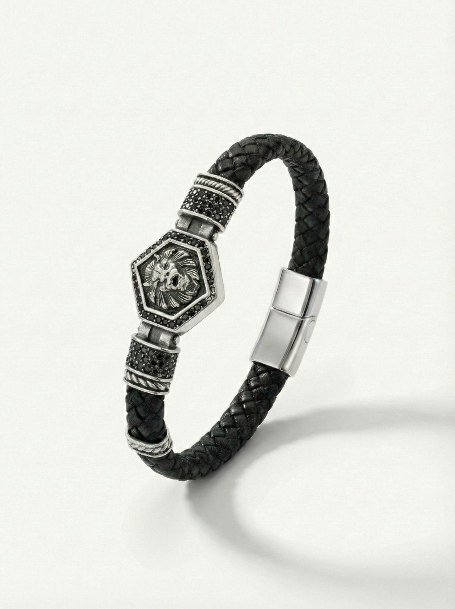 Milano Leone - Hakiki Deri Erkek Bileklik