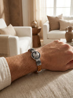 Bergamo Aquila - Hakiki Deri Erkek Bileklik