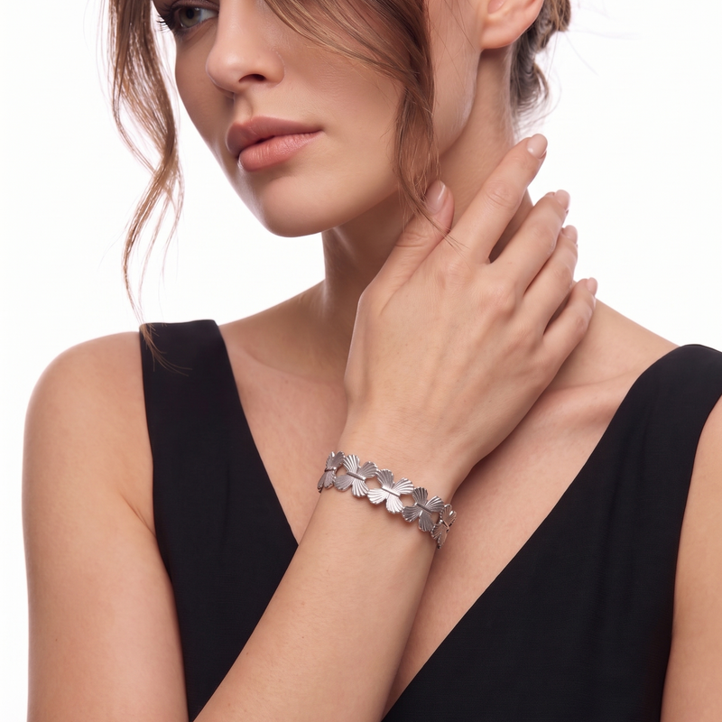 Divina - Ayarlanabilir Premium Kadın Bilezik Bilekki Güvencesi