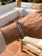 Torino Catena - Hakiki Deri Erkek Bileklik