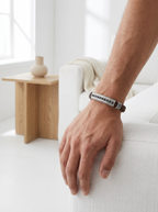 Floransa Striscia - Hakiki Deri Erkek Bileklik