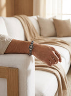 Cenova Bussola - Hakiki Deri Erkek Bileklik