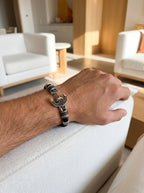 Venedik Ancora - İtalyan Deri Bileklik