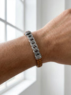 Torino Catena - Hakiki Deri Erkek Bileklik