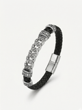 Torino Catena - Hakiki Deri Erkek Bileklik