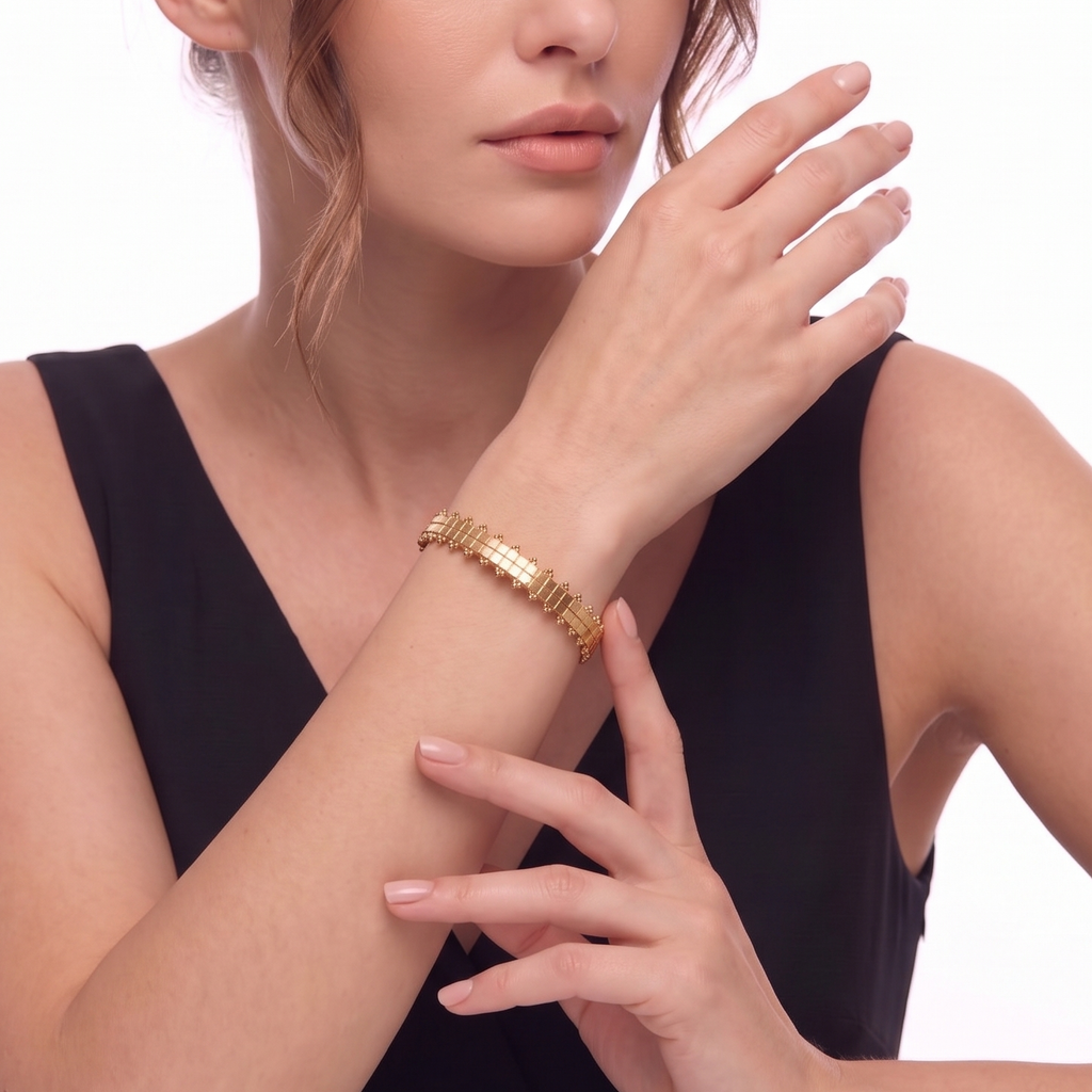 Splendore - Ayarlanabilir Premium Kadın Bilezik